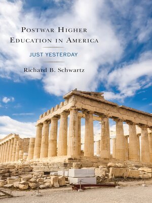 cover image of Postwar Higher Education in America